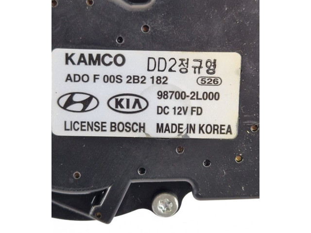 Моторчик заднего дворника 987002L000, F00S2B2182    Hyundai i30