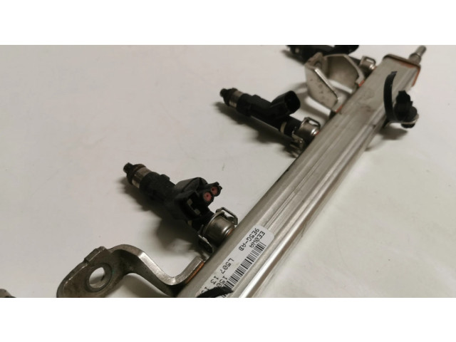 Комплект форсунок 6M8G9D280CA    Ford Fusion II для бензинового двигателя  2.5