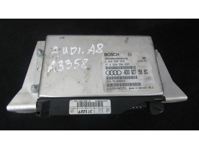 Блок управления коробкой передач 4d0927156bc   Audi A8 S8 D2 4D