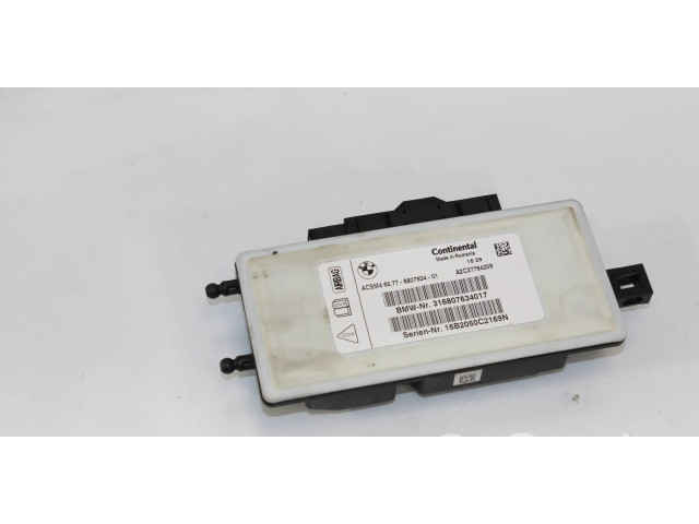 Блок подушек безопасности 6807634, 316807634017   BMW 2 F22 F23