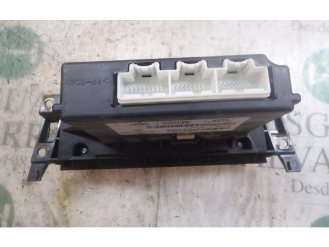 Блок управления климат-контролем 25839380, 25839380   Cadillac SRX