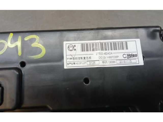 Блок управления климат-контролем 275004EA0A, DIGITAL   Nissan X-Trail T32