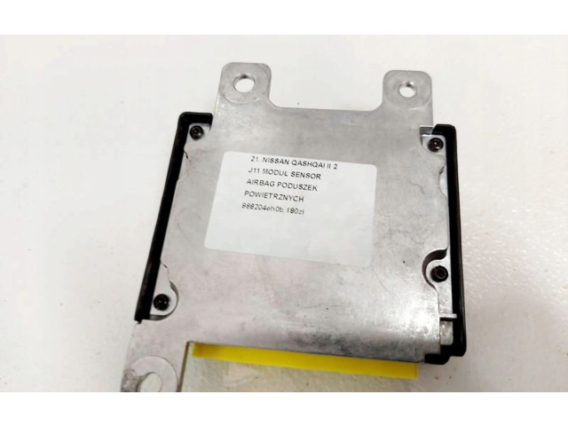 Блок управления надувных подушек    988204EH0B   Nissan Qashqai