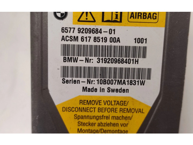 Блок подушек безопасности 65779209684, 65779224275   BMW 7 F01 F02 F03 F04