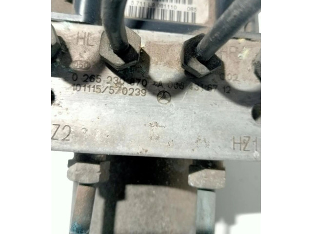 Jednotka ABS A0064316712   Mercedes-enz B W245 