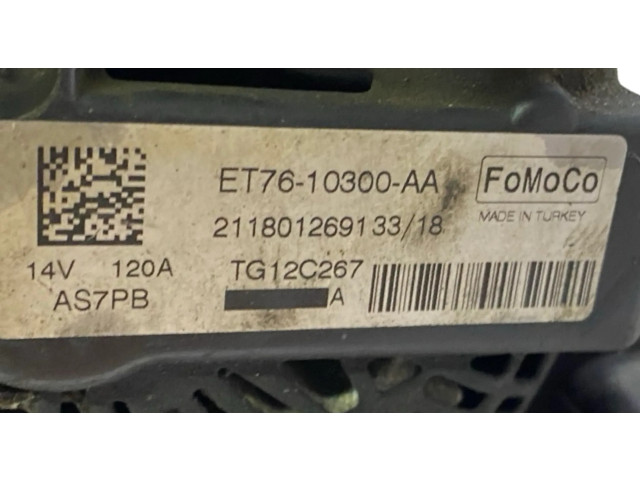 Генератор 211801269133, ET7610300AA   Ford S-MAX 2.0     