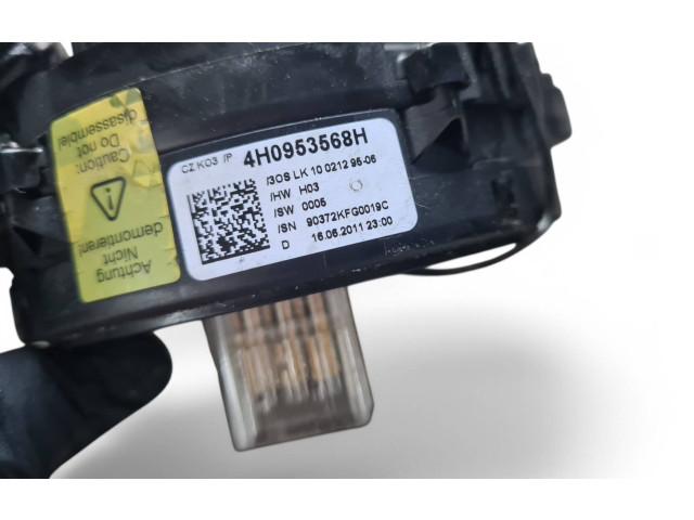 Подрулевой шлейф SRS 4H0953568H, 903727FG0019C   Volkswagen Touareg II
