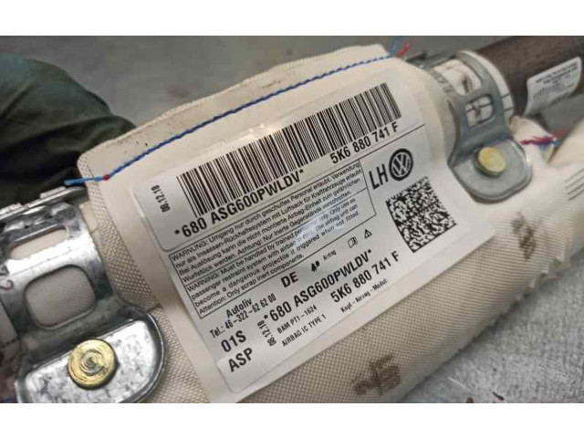 Подушка безопасности двери 5K6880741F   Volkswagen Golf SportWagen