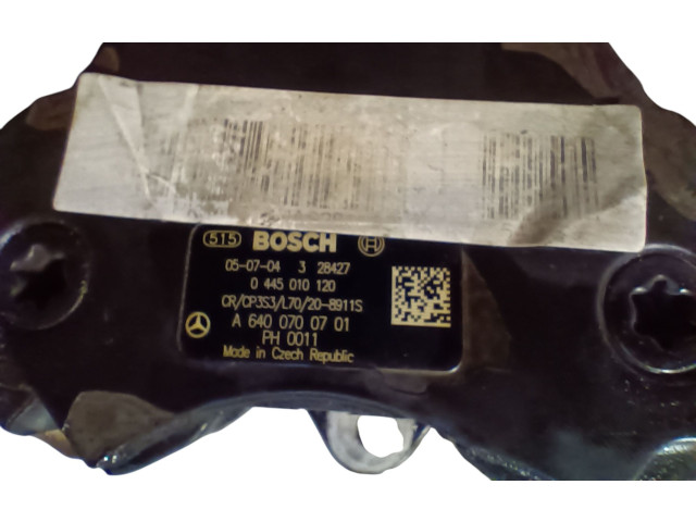 Vstřikovací čerpadlo A6400700701   Mercedes-Benz A W169     