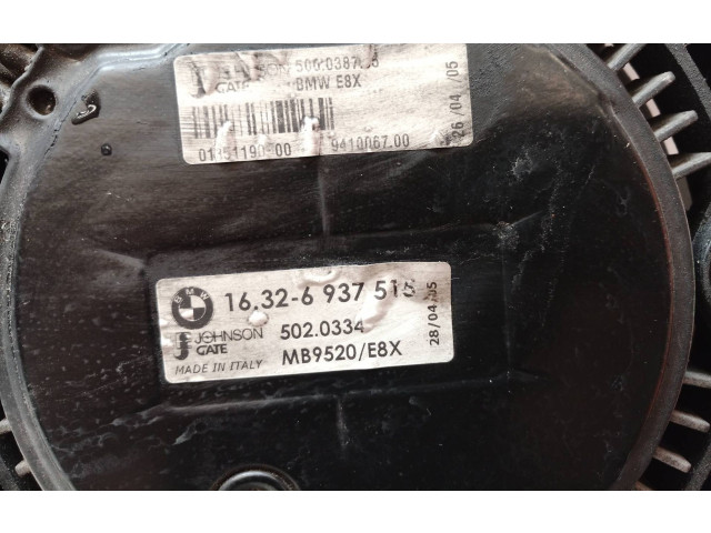 Вентилятор радиатора     16326937515, 16326937515    BMW 3 E46 