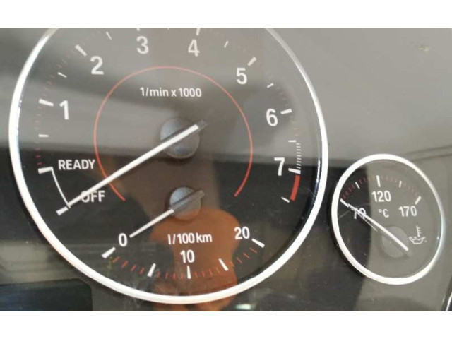 Přístrojová deska  BMW 4 F32 F33 2015 62109371043, 2616189  