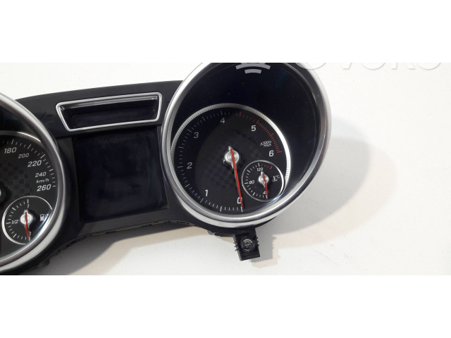 Přístrojová deska  Mercedes-Benz GLE (W166 - C292) 2017 A2929006002  