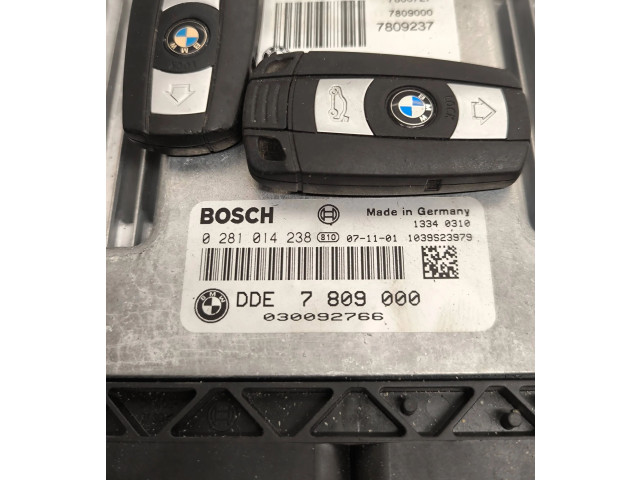 Řídící jednotka 7797217, 13617797217   BMW 1 E81 E87 2004