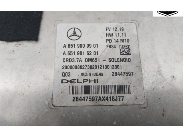 Řídící jednotka A6519009901, A6519000503   Mercedes-Benz E AMG W212 2014