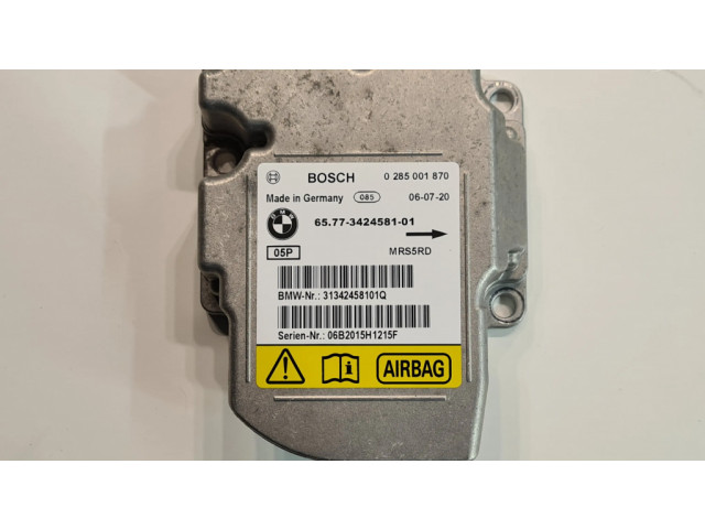 Блок подушек безопасности 6577342458101, 0285001870   BMW X3 E83