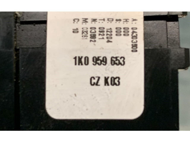 Подрулевой шлейф SRS 1K0959653, 1K0959653   Volkswagen Caddy