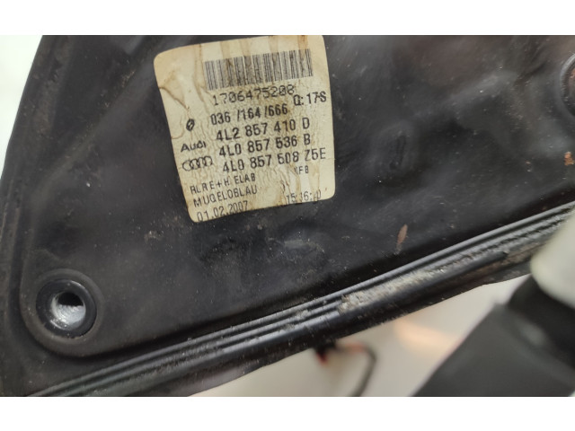 Zpětné zrcátko pravé Audi Q7 4L 2008  4L2857410D, 4L0857536B  