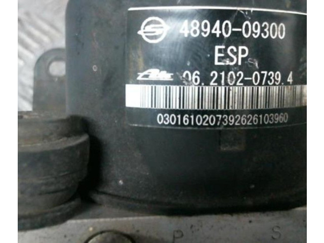 Jednotka ABS 4894009610   SsangYong Actyon 2007