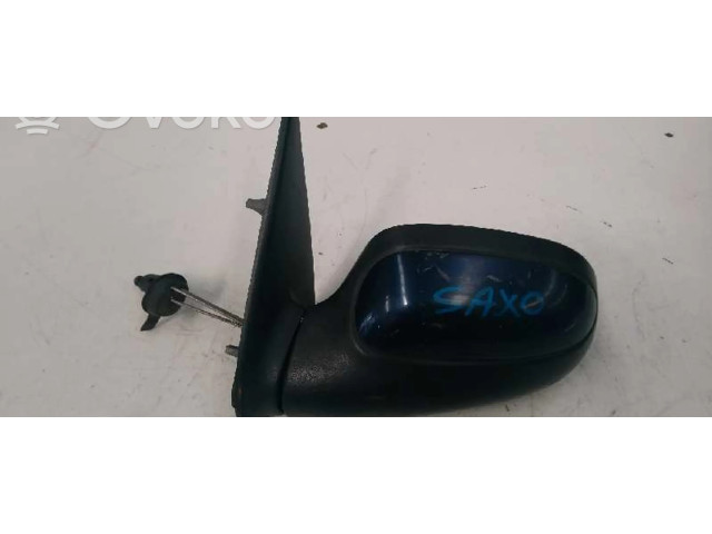 Zpětné zrcátko  levé Citroen Saxo 2000  E2015003  