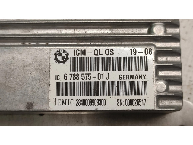 Блок управления 6788575, 34506788575   BMW X6 E71