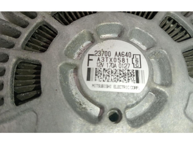 Zpětné zrcátko  Subaru Impreza II 2010  23700-AA640  