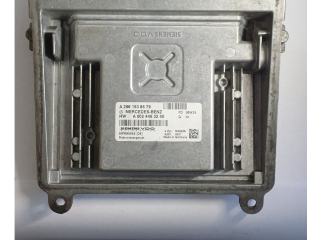 Řídící jednotka A2661538579, A0024463240   Mercedes-Benz B W245 2006