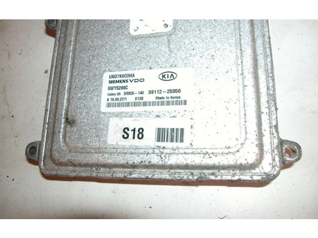 Řídící jednotka 39112-25050   KIA Carens III 2017