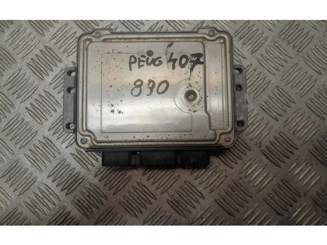 Řídící jednotka 9653958980, 9658274680   Peugeot 407 2006
