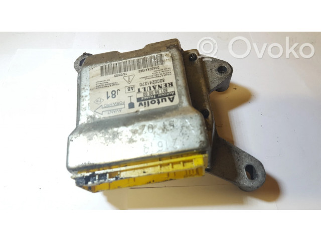 Блок подушек безопасности 8200241270, 601960000   Renault Laguna II