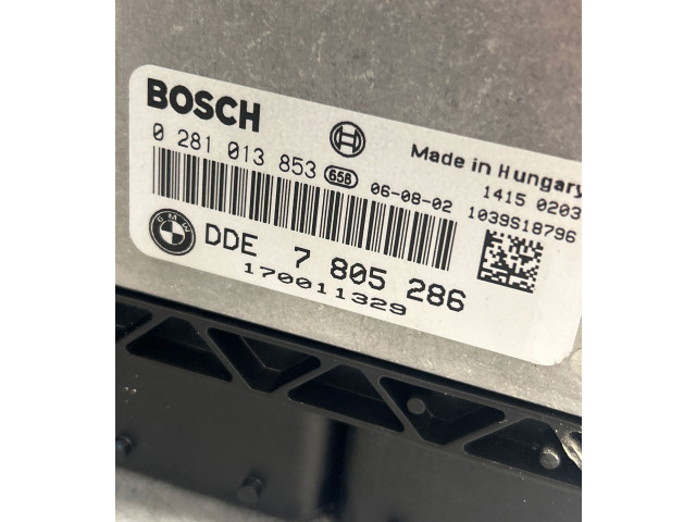 Комплект блоков управления 6943814, 7805286   BMW 3 E92 E93