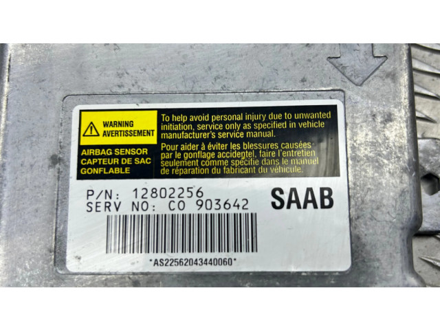 Блок подушек безопасности 12802256, 903642   Saab 9-3 Ver1