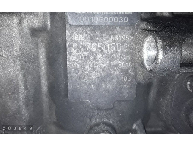 Vstřikovací čerpadlo 0470506033   Audi A6 S6 C5 4B     
