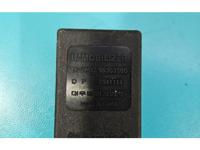 Řídící jednotka 16246137, IMPRK1429869   Daewoo Lanos 2000