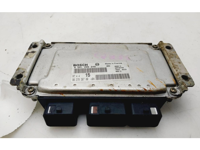 Řídící jednotka 9637838780   Peugeot 106 