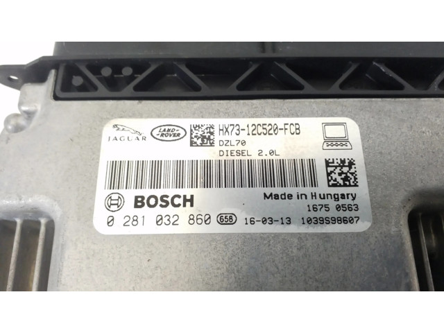 Řídící jednotka HX7312C520FCB   Jaguar XE 2016