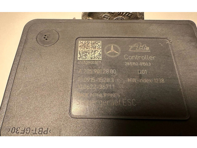Jednotka ABS a2054313112, 10091515283   Mercedes-Benz C W205 2017