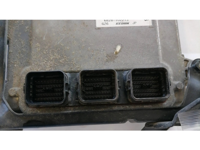 Řídící jednotka 37820RBJE75, 6828102213   Honda Insight 2009