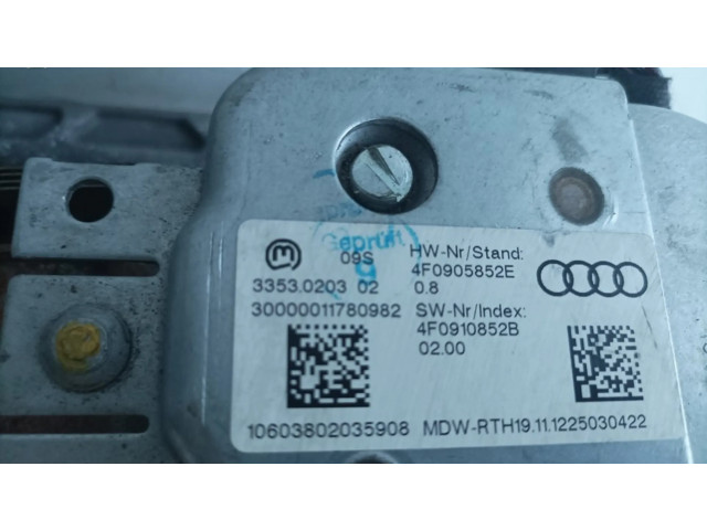    Рулевая рейка 4F0419512   Audi A6 S6 C6 4F 2004-2011 года