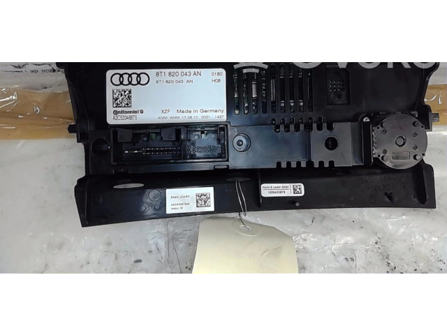 Блок управления климат-контролем 8T1820043A   Audi A5 Sportback 8TA