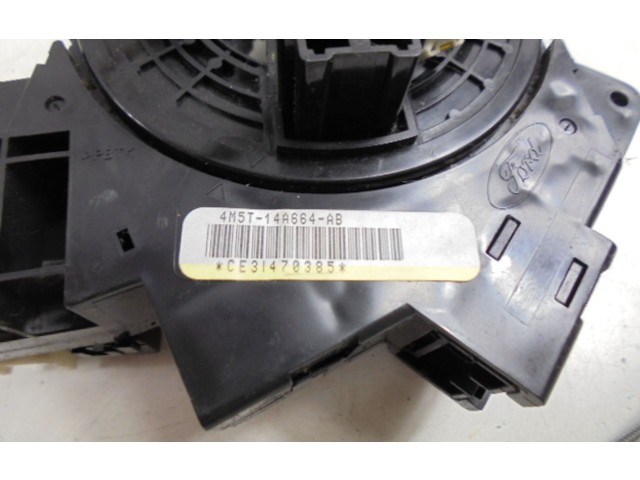 Подрулевой шлейф SRS 4M5T14A664AB, 4M5T14A664AB   Ford S-MAX