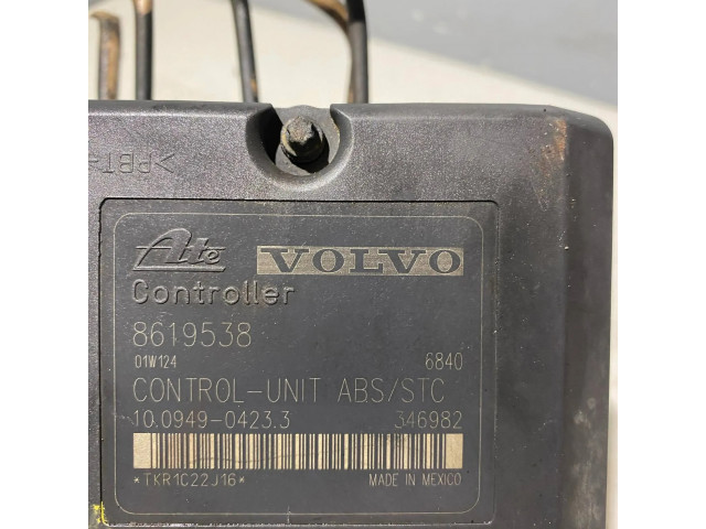 Блок АБС 8619538, 346982   Volvo  S60  2001-2004 года