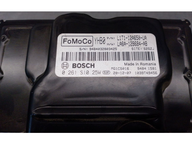 Блок управления двигателя L1T112A650UA, 0261S1025WBOSCH   Ford Puma   для  B7JB