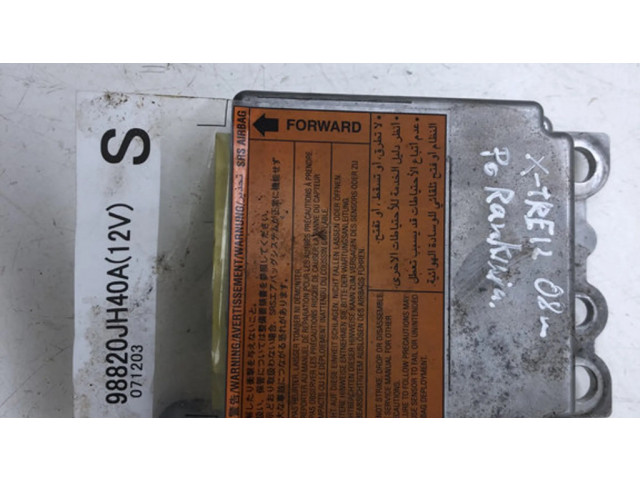 Блок подушек безопасности 98820JH40A   Nissan X-Trail T31