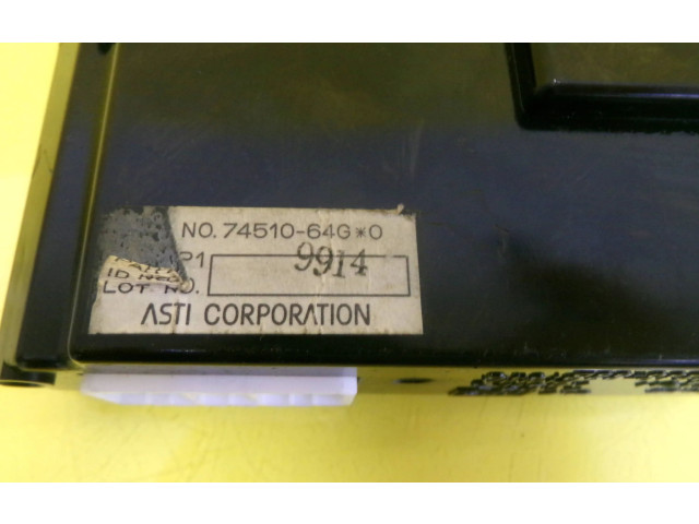 Блок управления климат-контролем 74510-64G   Suzuki Baleno EG