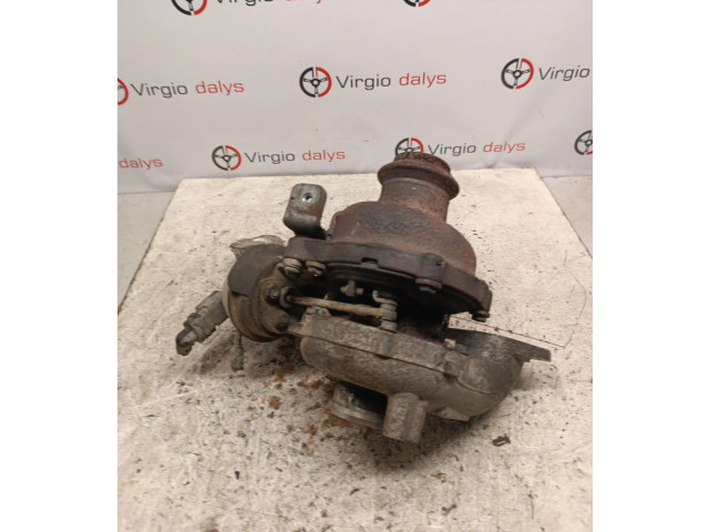 Турбина 968612068006, GTC1244VZ   Peugeot 5008 2013