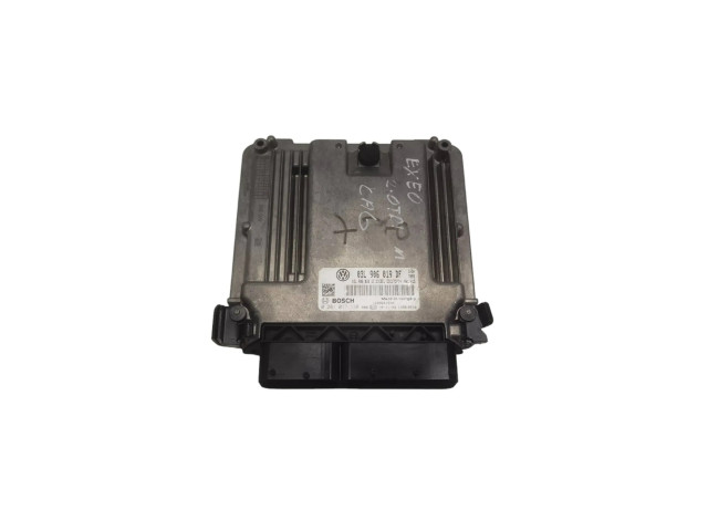 Řídící jednotka 03L906019DF, 03L906022GE   Seat Exeo (3R) 2010