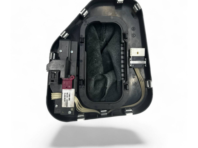 Рычаг переключения передач 51168193009    BMW 5 E39  M62TUB44 