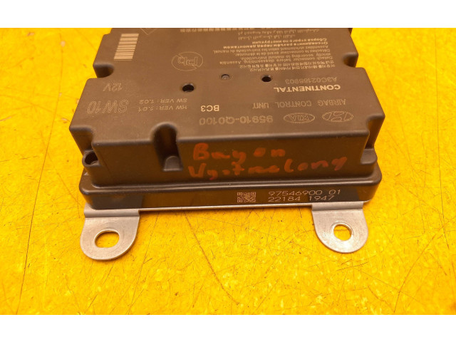Блок подушек безопасности 95910-Q0100   Hyundai Bayon