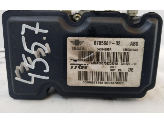 Блок АБС 6785681-02, 6785681-02   Mini  One - Cooper Coupe R56  2005 - 2014 года