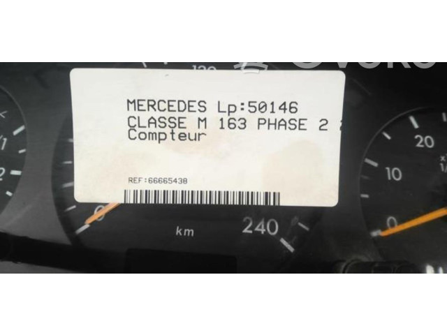 Přístrojová deska  Mercedes-Benz ML W163 2003 1635409511  